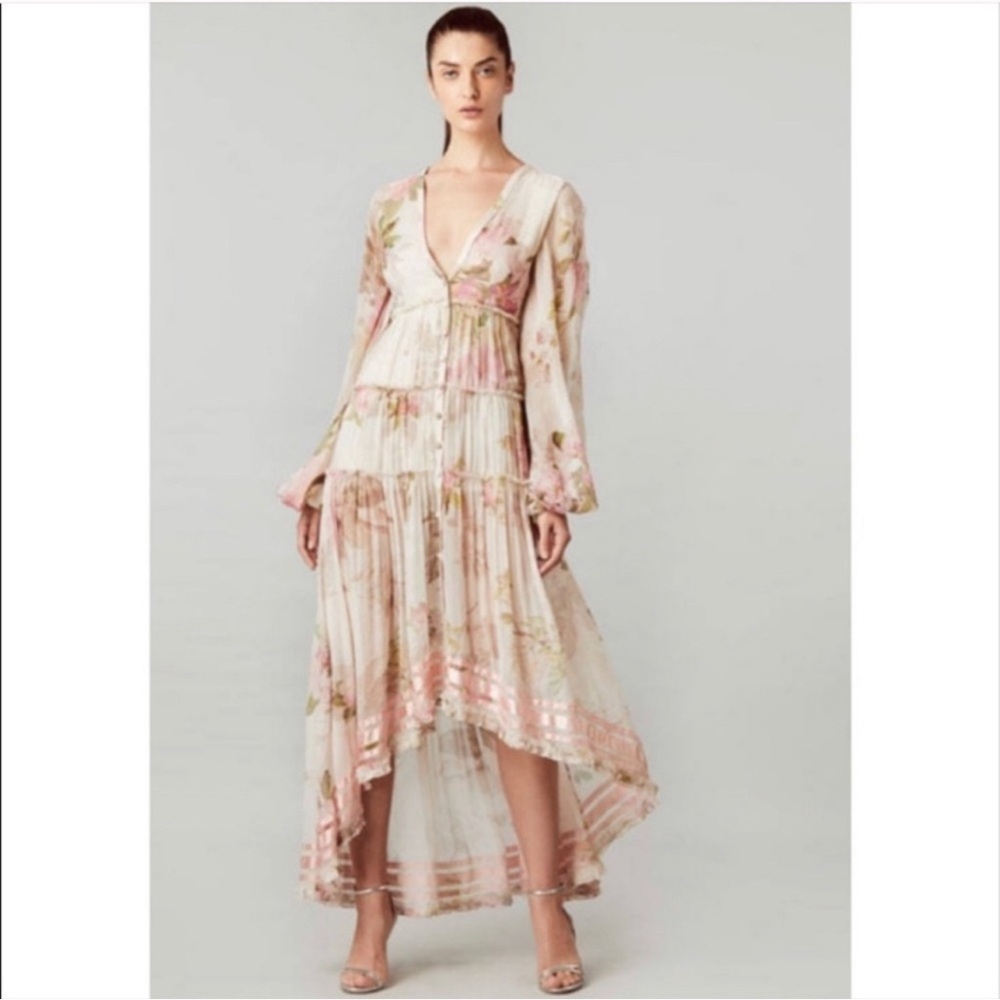 NWT XS Rococo Sand Melody Dress. Sold out on Revolve
